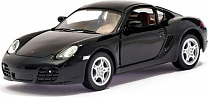 Kinsmart Модель машины Porsche Cayman S черный KT5307W с 3 лет