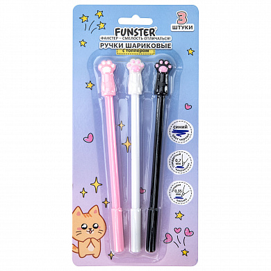 Funster ����� � �������� ��������� Cat Paws 3 �� ����� 0,35 �� 144375