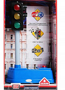 Технопарк Светофор 21 см большой, свет, звук, пластик SВ-15-01-1-ОВ с 3 лет