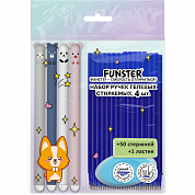 Funster ����� ������� ��������� Cute Animals ����� 4 �� 50 ��������, 1 ������, 0,35 �� 144437