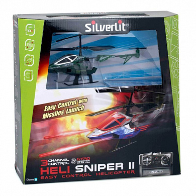 Silverlit �������� 3-� ��������� Heli Sniper 2 �� �������� 84781 � 10 ���