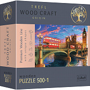 Trefl Пазл Вестминстерский дворец, Биг Бен, Лондон 501 элемент 20155 с 10 лет