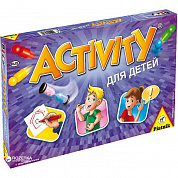 Piatnik Настольная игра Activity для детей (издание 2015 г) c 8 лет