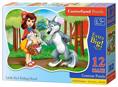 Castorland ����-maxi ������� ������� 12 ��������� 0185/MX-120185 � 3 ���