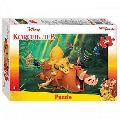 Step Puzzle ���� ������ ��� 104 �������� Disney 82189 � 5 ���