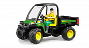 Bruder ������ ����-�������� John Deere Gator XUV 855D � �������� �������� 107 �� 02-490 � 3 ���
