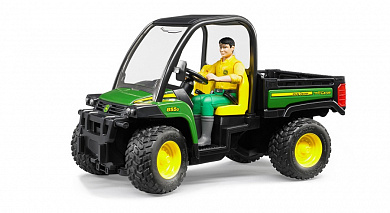 Bruder ������ ����-�������� John Deere Gator XUV 855D � �������� �������� 107 �� 02-490 � 3 ���