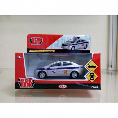 ��������� ������ ����������� KIA RIO ������� ���.RIO-police 12 �� � 3 ���