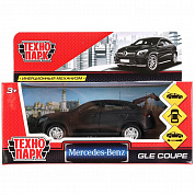 Технопарк Машина Mersedes-Benz CLE Coupe матовый черный 12 см (металл) с 3 лет