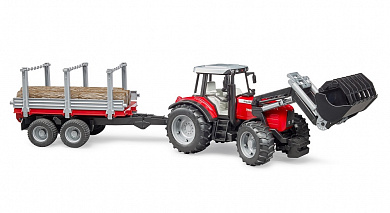 Bruder ������ ������� Massey Ferguson c ������������� � �������� 02-046 � 3 ���