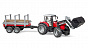Bruder ������ ������� Massey Ferguson c ������������� � �������� 02-046 � 3 ���