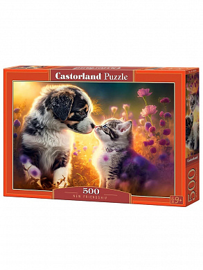 Castorland ����� ����� ������ 500 ������� 3834/B-53834 � 9 ���