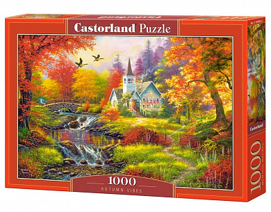Castorland ����� ������� ��������� 1000 ������� 4994/C-104994 � 10 ���