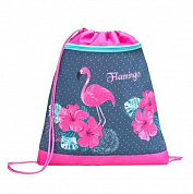 Belmil Мешок-рюкзак для обуви с карманом 35х43 см Flamingo paradise 336-91/834