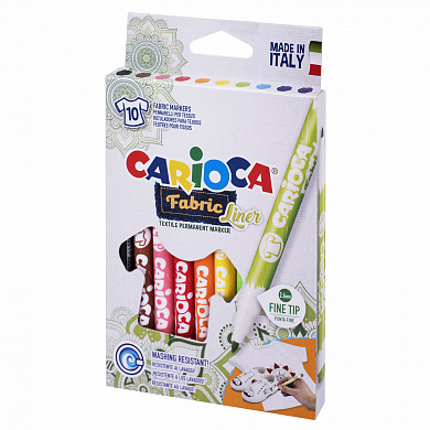 Carioca ������� ��� ����� Fabric, 10 ������, ������� ���������� 2,6 ��, 42909