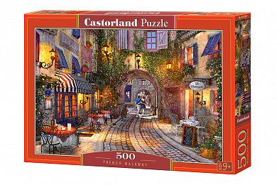 Castorland ���� ����������� ������ 500 ��������� 3261/B-53261 � 9 ���