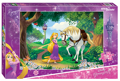 Step Puzzle  Maxi -2 24 , Disney  90040  3 