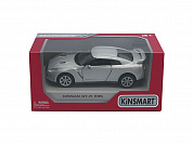 Kinsmart Модель машины Nissan GT-R R35 2009 год KT5340W серебристая с 3 лет