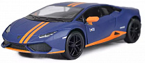 Kinsmart Модель машины Lamborghini Huracan LP610-4 AVIO синий KT5401 с 3 лет