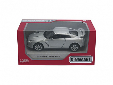 Kinsmart   Nissan GT-R R35 2009  KT5340W   3 