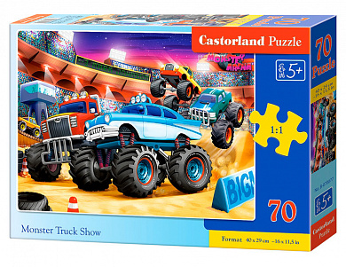 Castorland ���� ��� ������-������ 70 ��������� 0077/B8-07077 � 5 ���