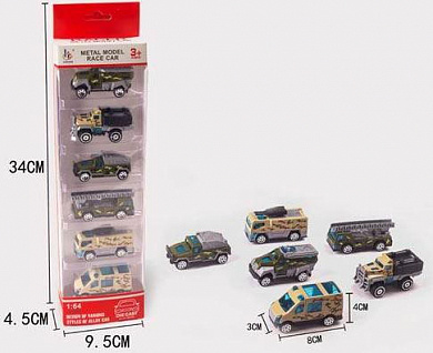 ����� ����� ������� 1:64 (6 ��) AH1001-8D � 3 ���