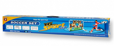 YG Sport Футбол-снайпер (мяч 13 см, насос) YG10A с 3 лет