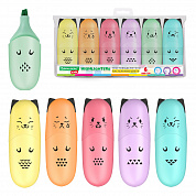 Brauberg ����� ����������������� ���� 6 ������ Kids Cute Cats Pastel 1-5 �� 152436
