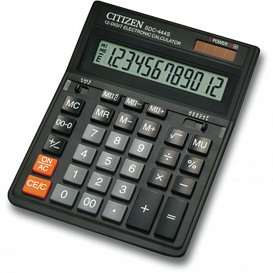 Citizen ����������� ���������� SDC-444S 12 ��������