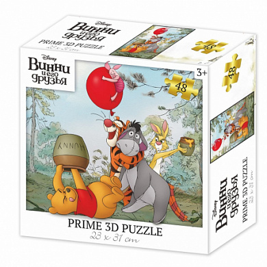Prime 3D ���� ����� � ��� ������ 48 ��������� Disney PR13857 � 4 ���