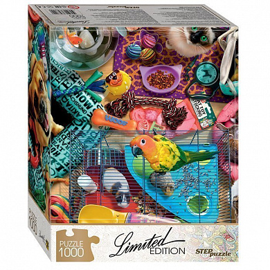 Step Puzzle ���� �������� ��������� 1000 ��������� Limited Edition 79812 � 10 ���