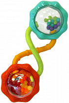 Bright Starts Развивающая игрушка Веселые шарики с 3 месяцев
