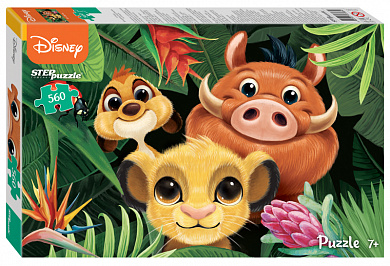 Step Puzzle ���� ������ ��� 560 ��������� Disney 97085 � 7 ���
