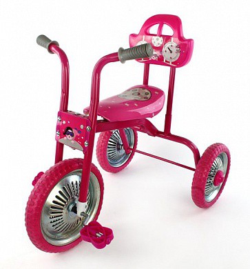 Moby Kids Велосипед 3-х колесный Лунатики 64292 арт.7021М33 с 2 лет