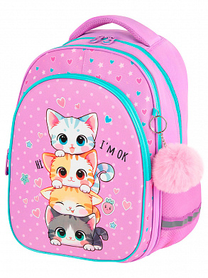 Brauberg ������ Optima 2 ��������� � �������� Funny kittens 273156