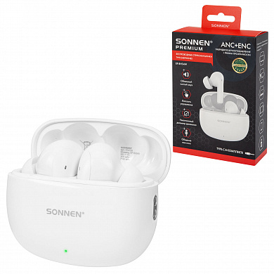Sonnen �������� ������������ TWS ��������������� ��������� �������������� ANC + ENC Premium EP-BH34W