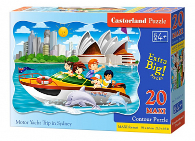 Castorland ����� ������� �������� 20 ������� MAXI ��-02375 � 4 ���