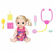 Hasbro Baby Alive Игрушка кукла Малышка у врача арт.C0957 с 3 лет