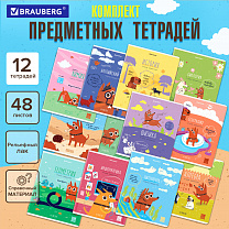 Brauberg ������� ���������� �������� 12 ��������� DOG ����� 48 � TWIN-��� 404840