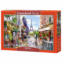Castorland Пазл Париж в цветении 1000 элементов 4819/C-104819 с 12 лет
