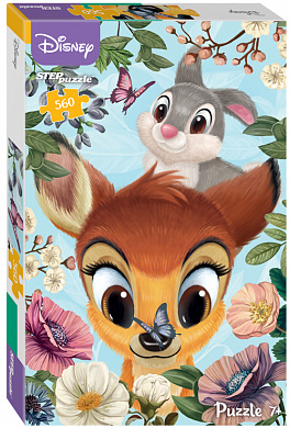 Step Puzzle ���� ����� 560 ��������� Disney 97084 � 7 ���