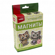 LORI Магниты из гипса Счастливые котята Пз/Г-017 с 5 лет