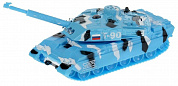 Технопарк Танк T-90 13 см, свет, звук, металл голубой SВ-18-40(SL457)-ВU-WВ с 3 лет