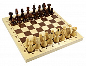 Десятое королевство Шахматы деревянные Поле 29х29 см 02845 с 5 лет