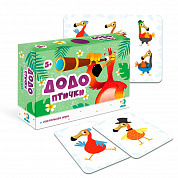 Dodo Настольная игра на внимательность Птички Лоло R300199 с 5 лет