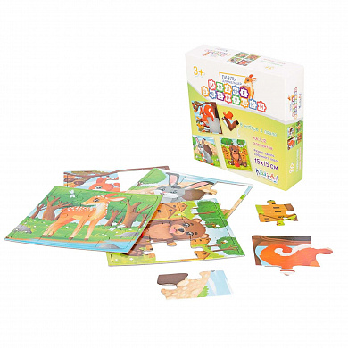 KiddieArt ��������� ���� 4 � 1 ����� �������� 31 ������ �22012 � 3 ���