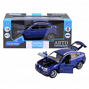 ������������ ������� BMW X6, �����, ��������� ��� �����, ������ 1:26 JB1200121 � 3 ���