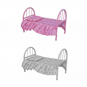 Melobo Кровать с матрасом и подушкой (в пакете) 9342/8984 с 3 лет