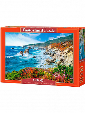 Castorland ����� ��������� ���-��� ���������� 2000 ������� 0856/C-200856 � 12 ���
