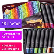 Brauberg ��������� ������� �������������� Art Premiere, ����� 48 ������, 4 ��, ������ ����, 181694